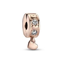 Charm Pandora Donna Pandora Moments in Lega metallica Zirconia 782253C01 - 782253C01